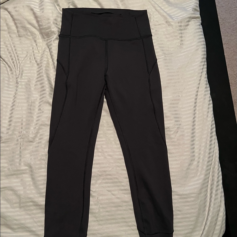 Black Size 6 Lululemon leggings